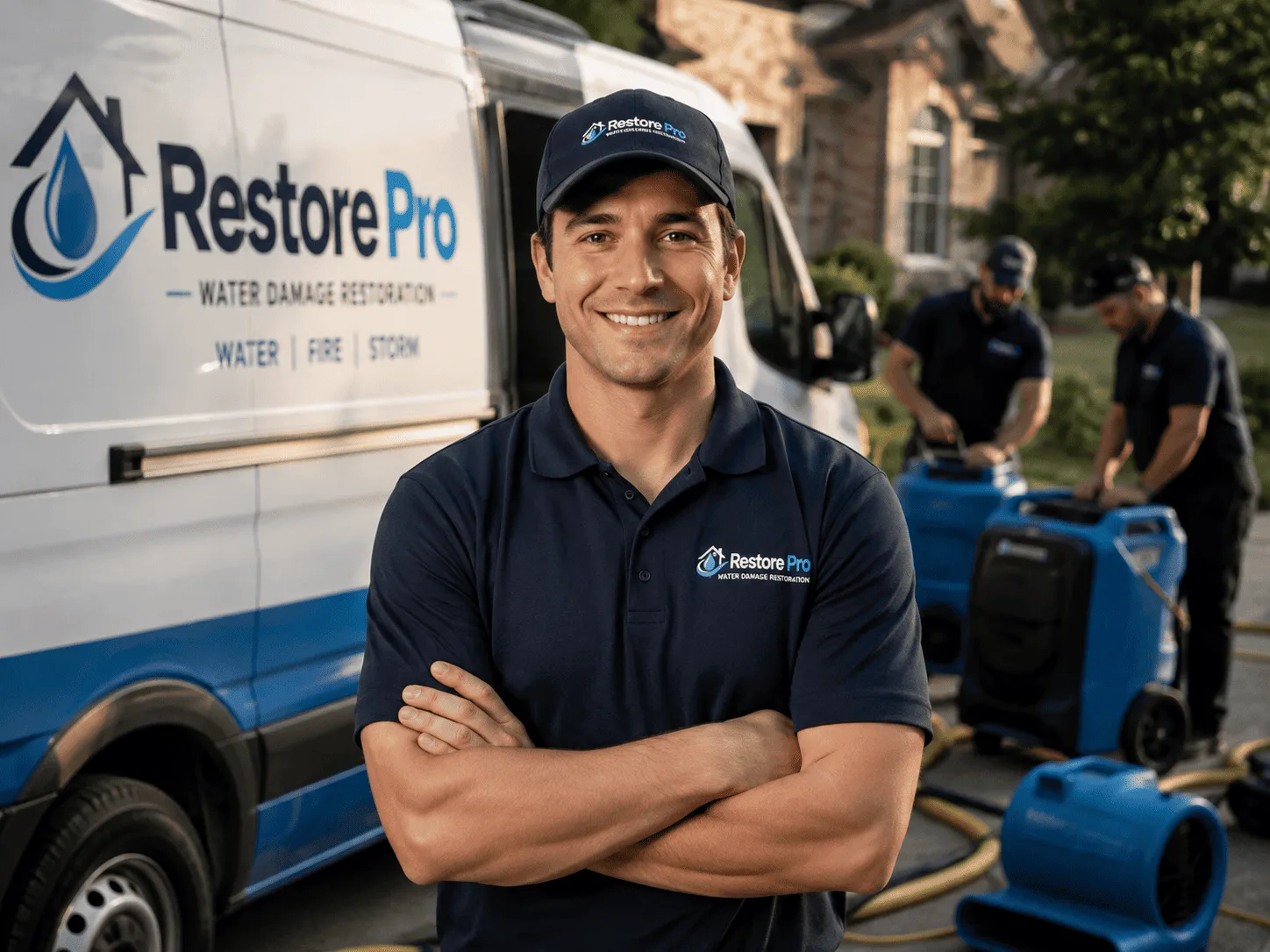 Water Damage Restoration company in Navarro, CA