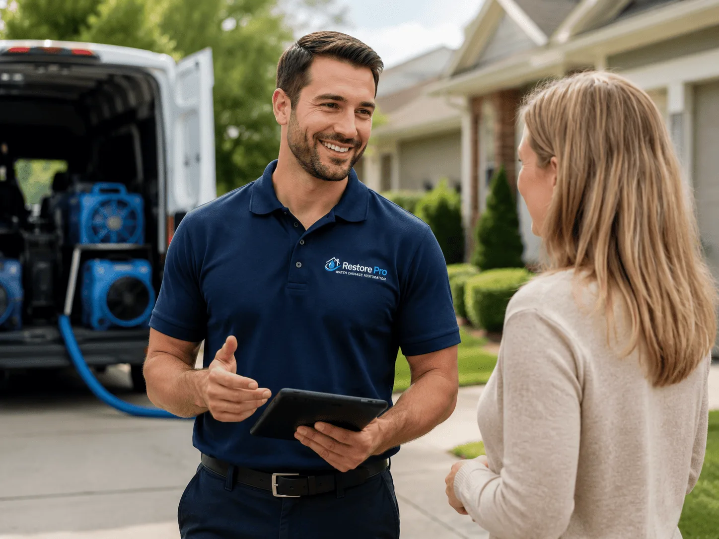 Water Damage Restoration Navarro, CA FAQs