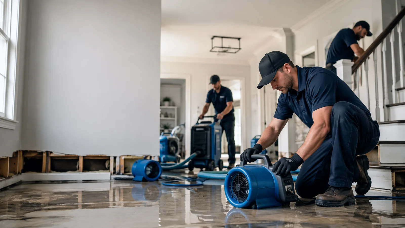 Water Damage Restoration in Navarro, CA near me